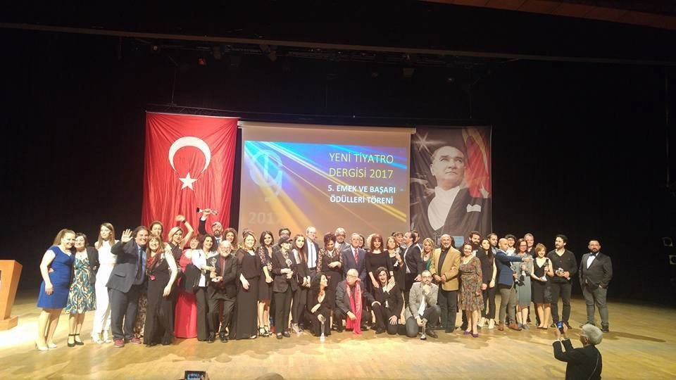 Nilüfer Belediyesi “Tiyatro”ya Emek Ödülü