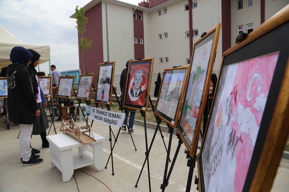 Süleymanpaşa İmamhatip Ortaokulu Tanıtım Fuarı