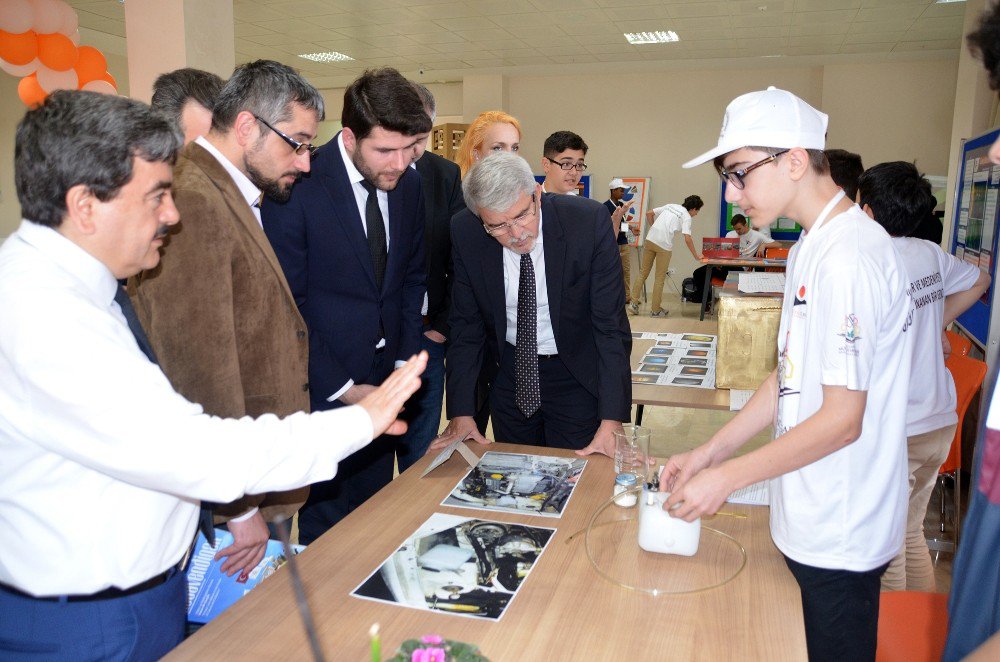 Balkanlar’dan Uluslararası Liseye Ziyaret