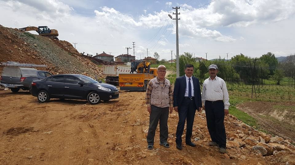 Pazaryeri Sağlık Meslek Lisesi’nin Yol Çalışmalarında Sona Yaklaşıldı