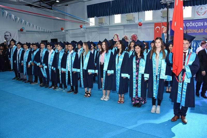 Sabiha Gökçen Mesleki Ve Teknik Anadolu Lisesi’nde Mezunlar Günü Ve Mezuniyet Töreni Yapıldı