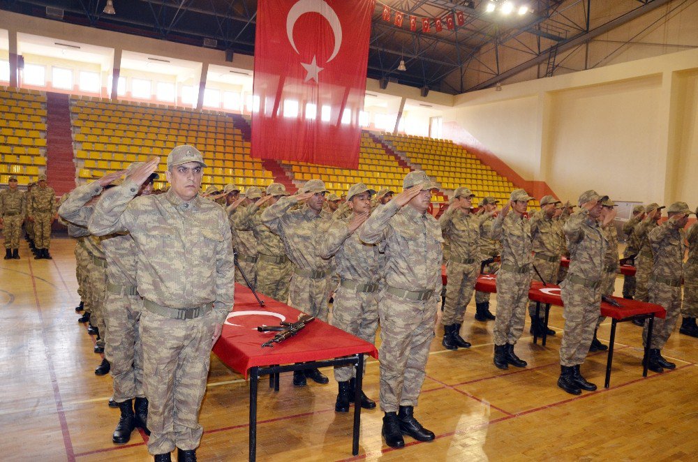 Yemin Eden Güvenlik Korucuları Göreve Başladı