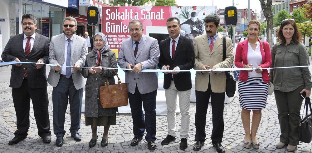 Selçuk’un “Sokakta Sanat Günleri