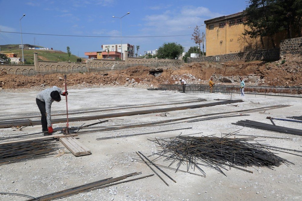 Cizre Belediyesinden Minibüsler İçin Yeni Otogar