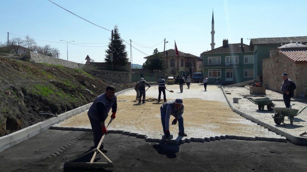 Süleymanpaşa Belediyesi’nin Yol Yapım Ve Onarım Çalışmaları