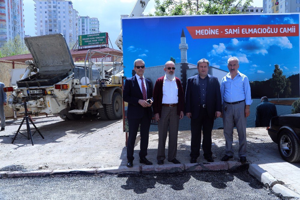 Talas Belediyesi 8. Caminin Temelini Attı