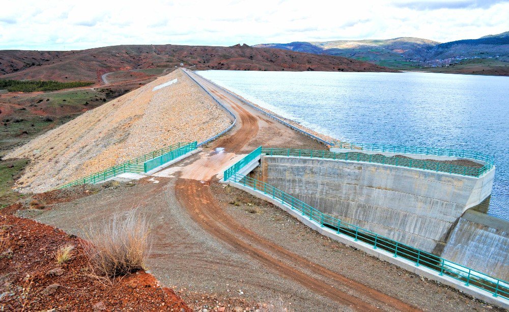 Tokat’ta, 41 Bin 980 Hektar Arazi Suya Kavuşacak