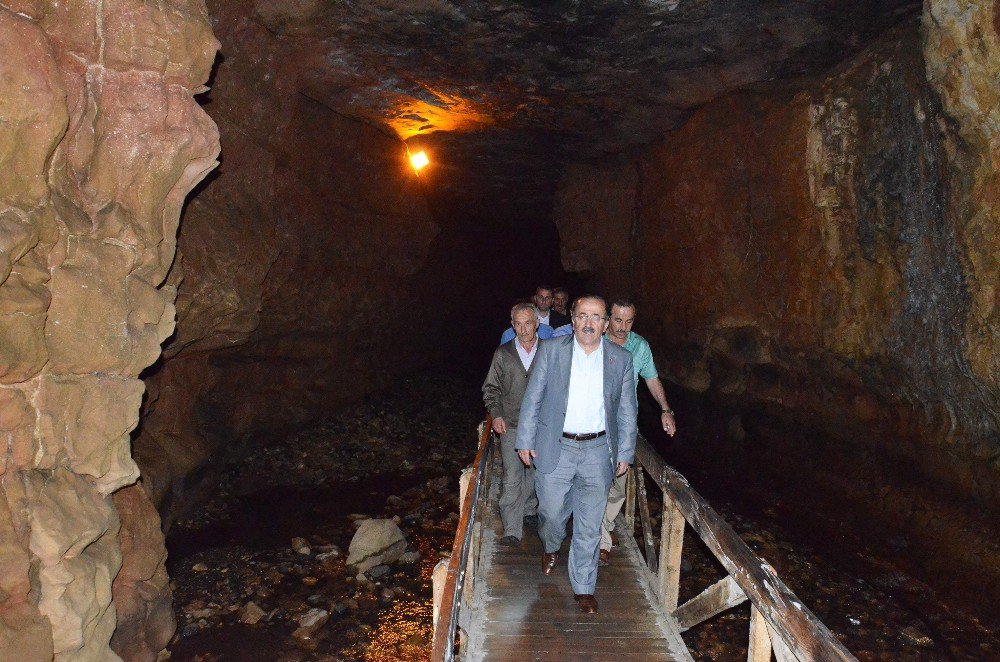 Çal Mağarası Bakıma Alındı