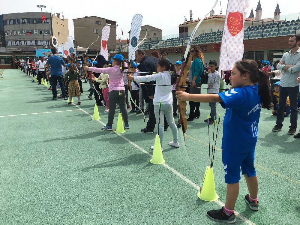 Ata Sporu Okçuluk Beyoğlu’nda Yaşatılıyor