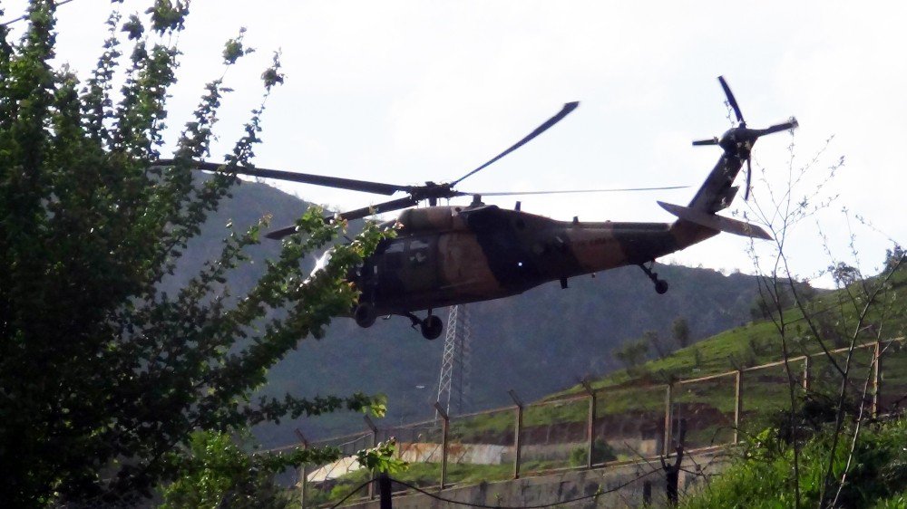 Şırnak Kırsalındaki 4 Bölgede Operasyon Sürüyor