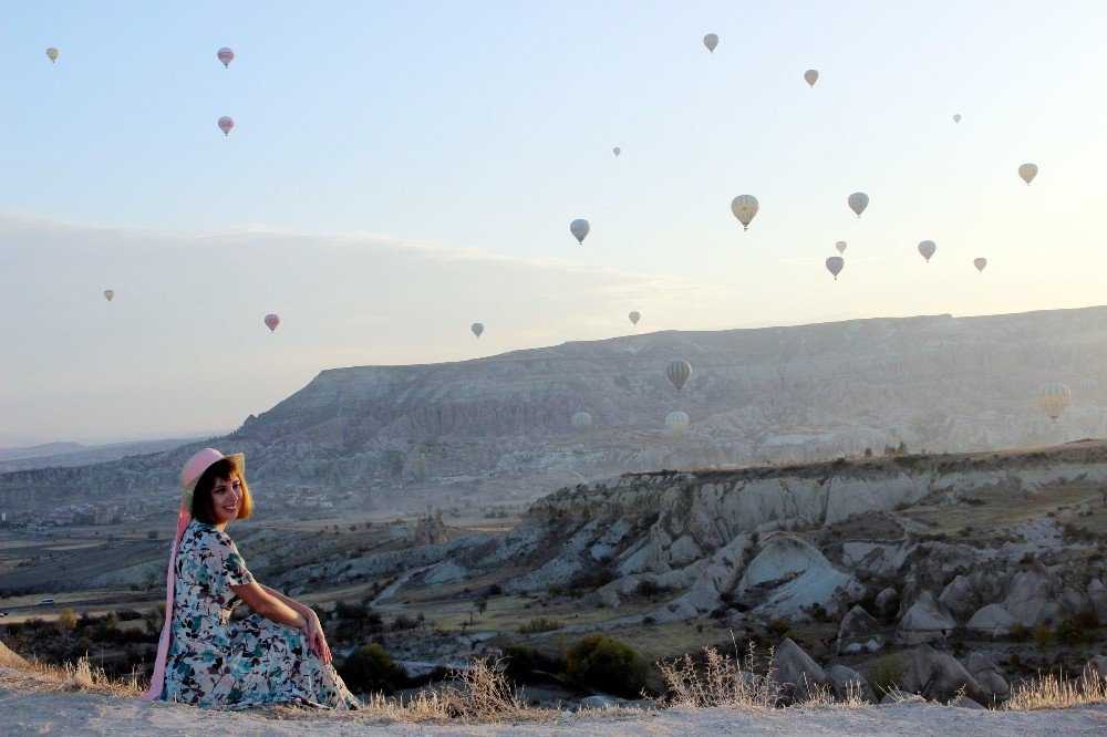 Kapadokya’da Nisan Ayında Turist Artışı Yaşandı