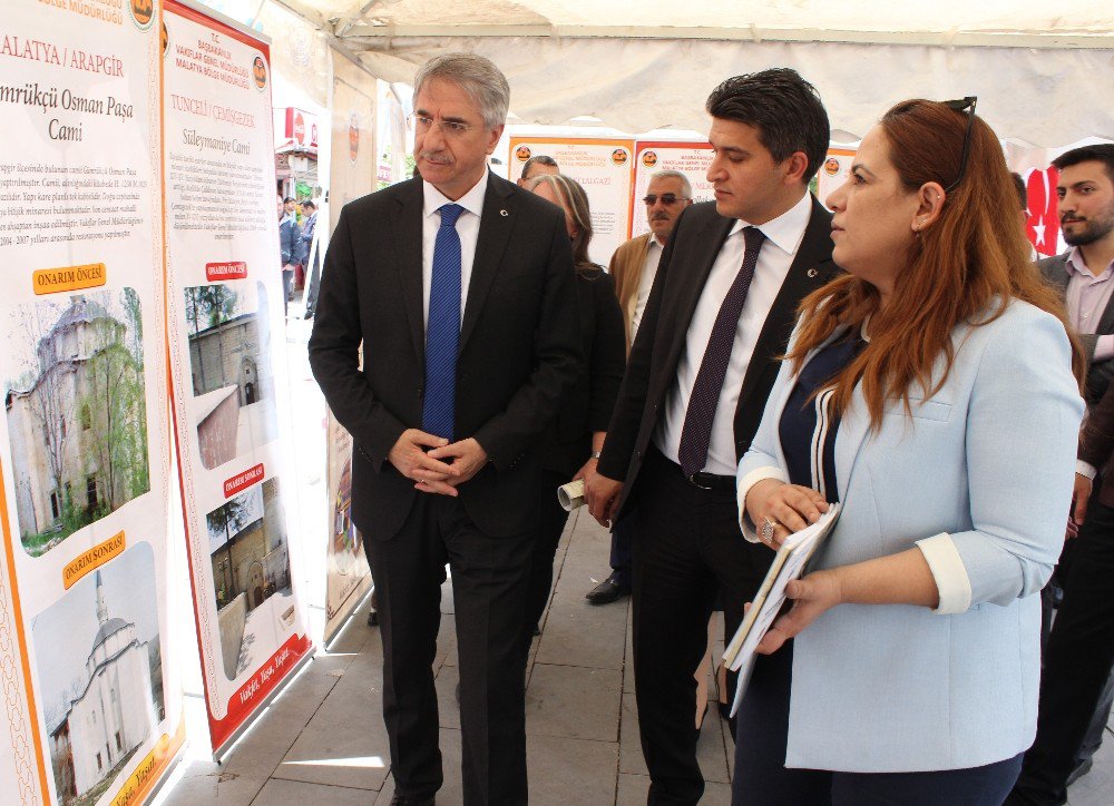 Elazığ’da ’Vakıf Medeniyet Kudüs’ Fotoğraf Sergisi