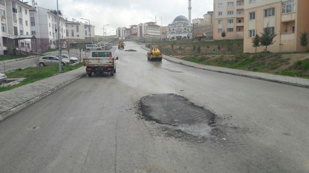 Edremit Belediyesinden Hummalı Çalışma