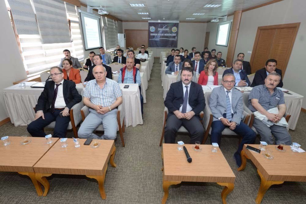 Zonguldak Obm’de Değerlendirme Toplantısı Düzenlendi