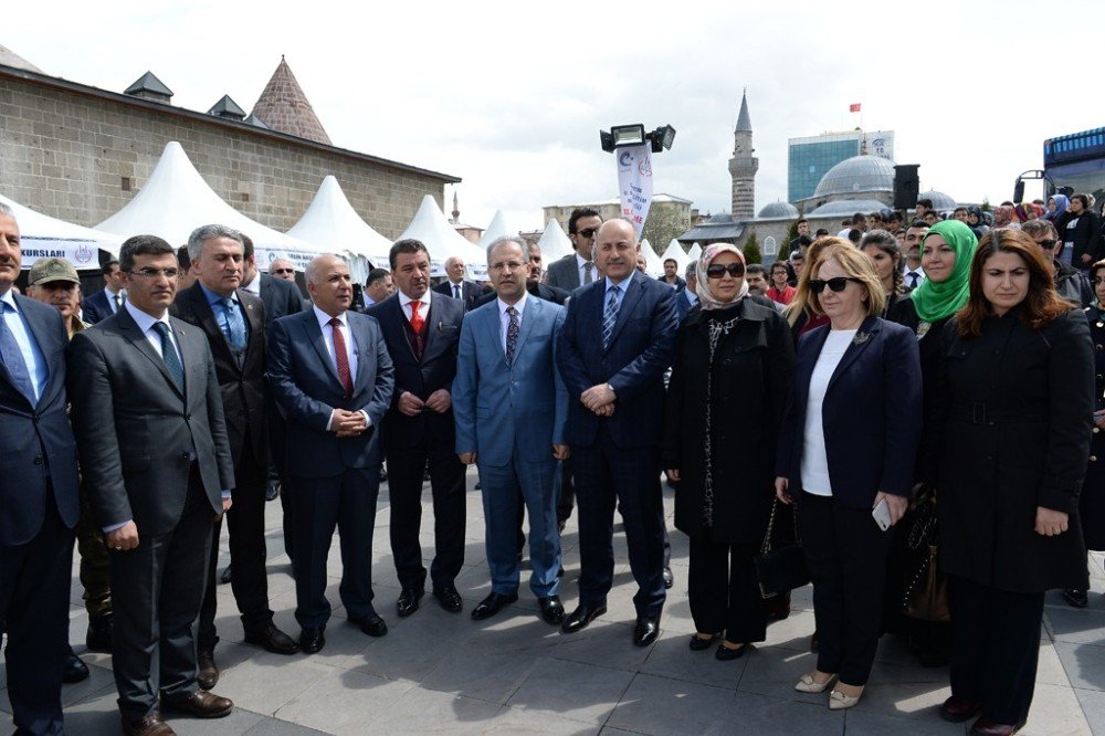 Erzurum’da Engelliler Haftası Etkinlikleri