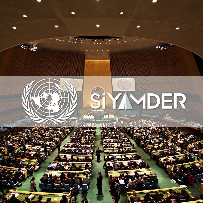 Siyamder, Birleşmiş Milletler Ecosoc Danışmanlık Statüsü Kazandı