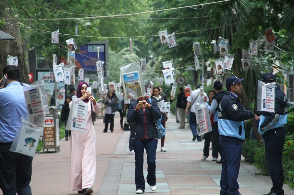 Kocaeli’de Ağaçlar Yeniden Kitap Açacak