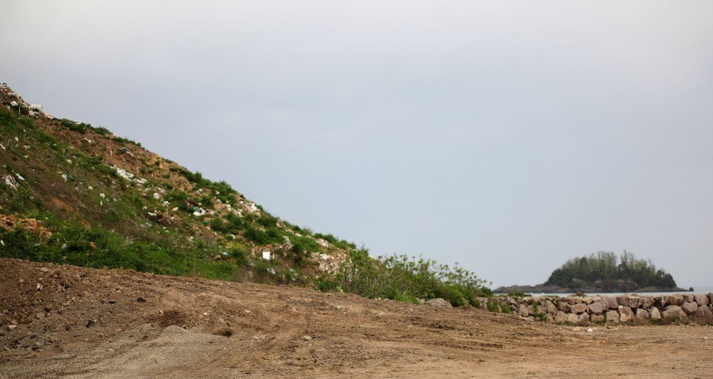 Giresun’da Ada Manzaralı Çöplükte Son Nokta Koyuldu