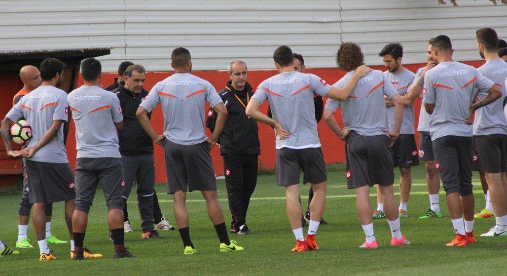 Adanaspor’da Trabzonspor Maçı Hazırlıkları Sürüyor