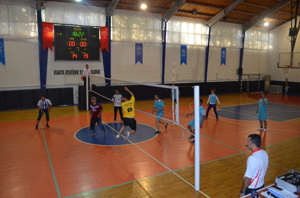 Kurumlararası Voleybol Turnuvası