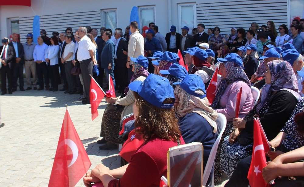 Önce Nazar Ayetleri Okundu, Sonra Açılış Yapıldı