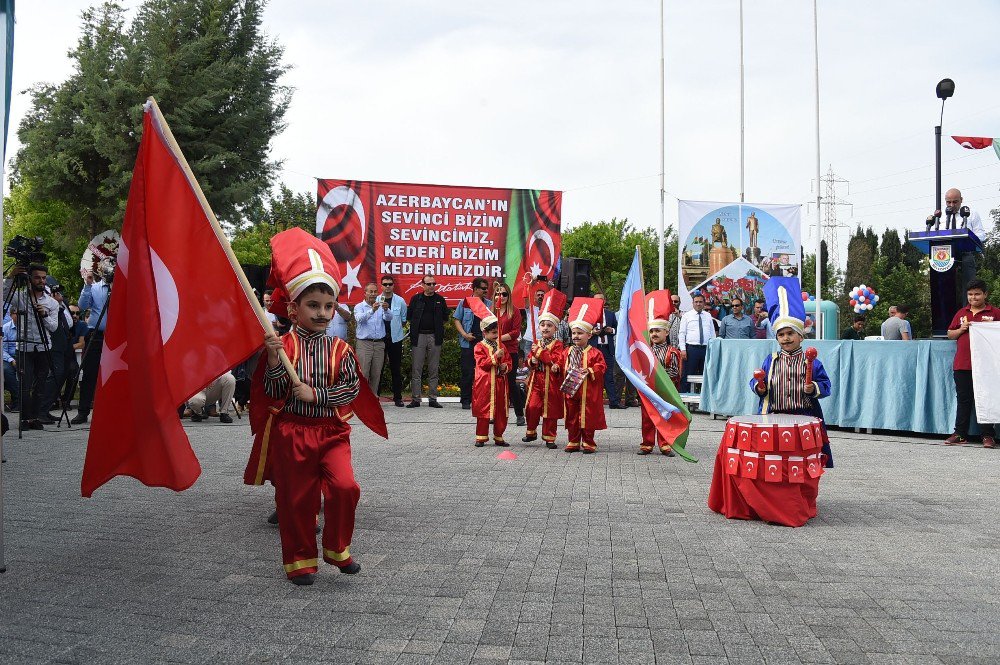 Aliyev Tarsus’ta Anıldı