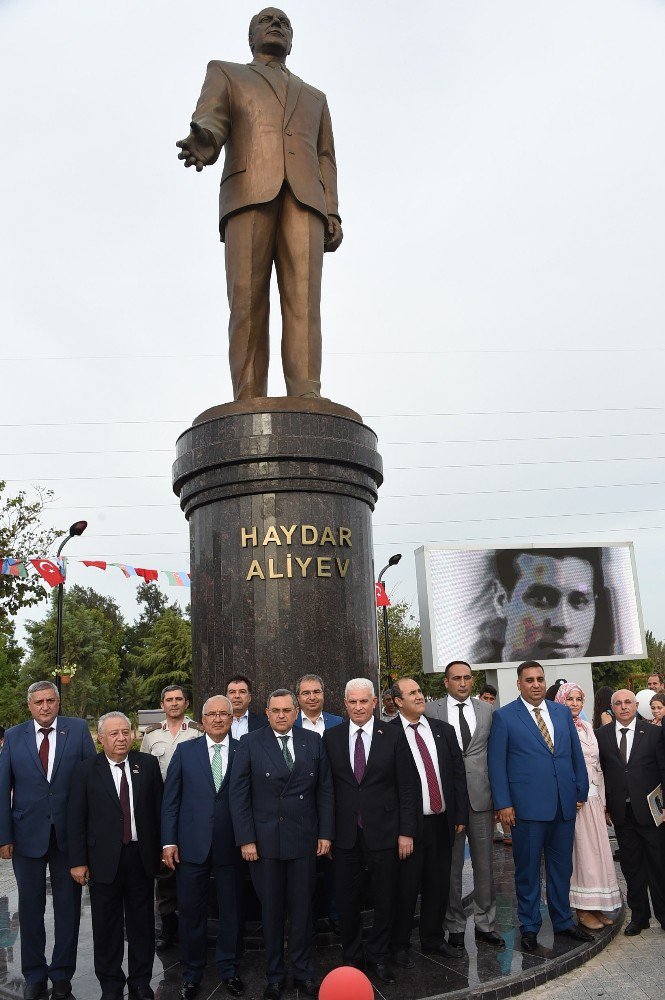 Aliyev Tarsus’ta Anıldı