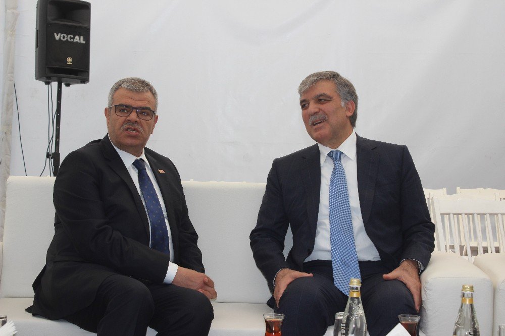 Başbakan Yardımcısı Kaynak’tan Abdullah Gül’e Taziye Ziyareti