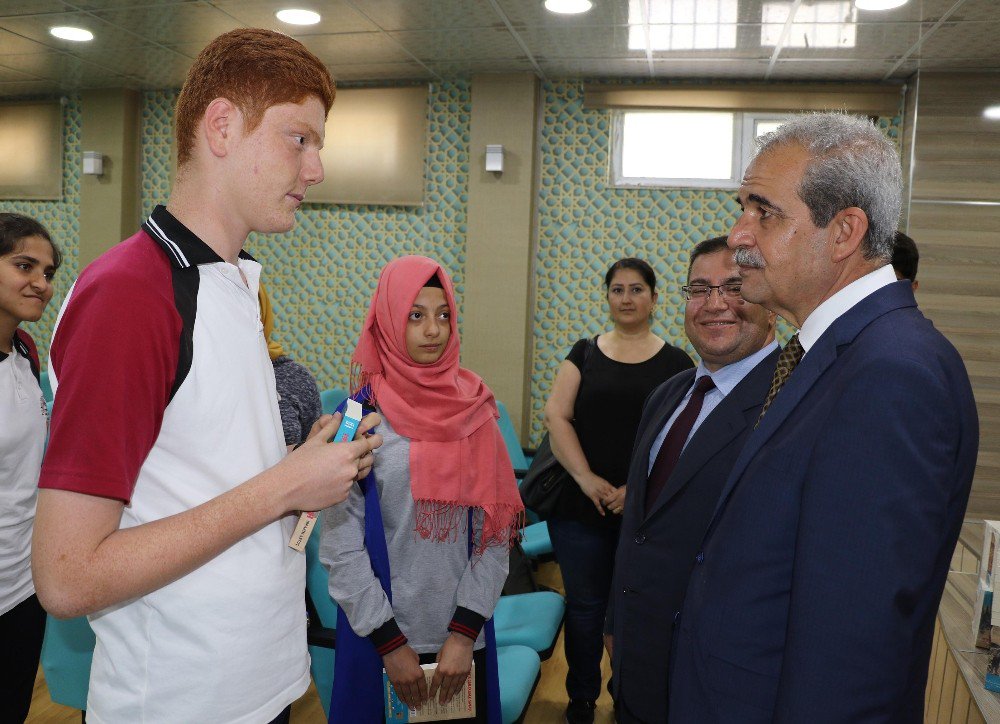 Başkan Demirkol Tobb Fen Lisesi Öğrencileriyle Buluştu