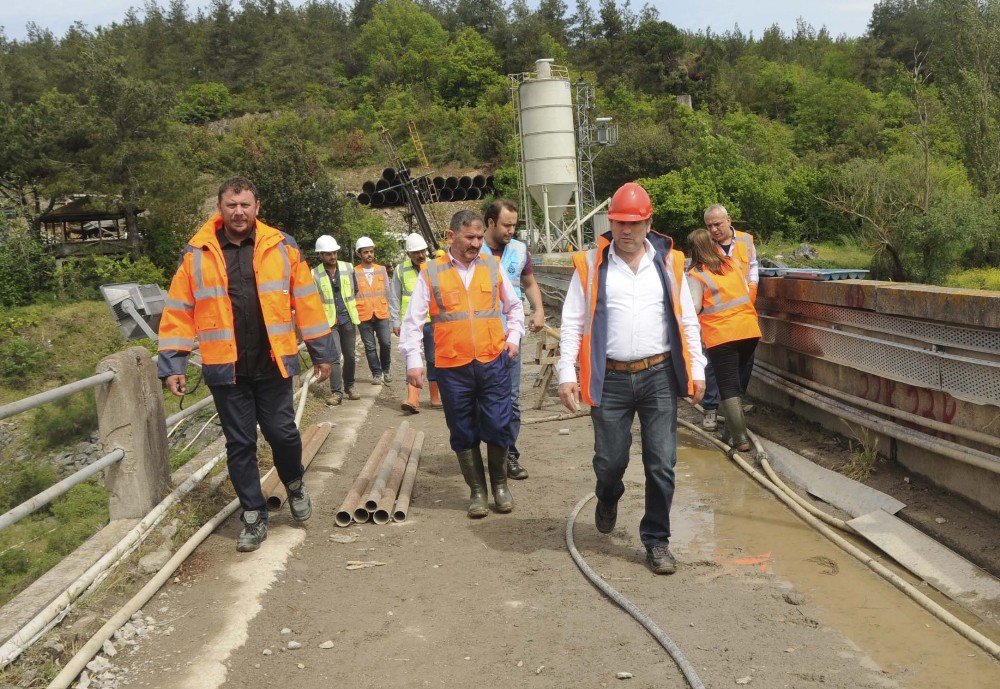 Çevre Ve Şehircilik Komisyonu Göksu Deresi’ne El Attı