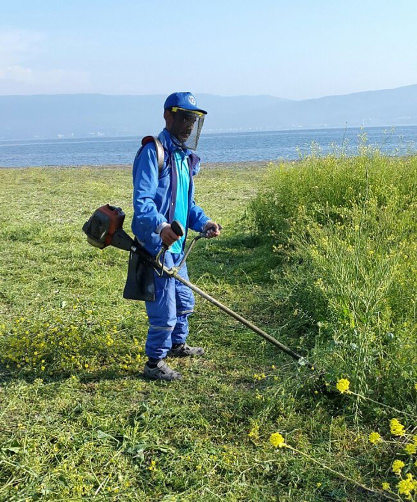 Plajlar Yaza Hazırlanıyor