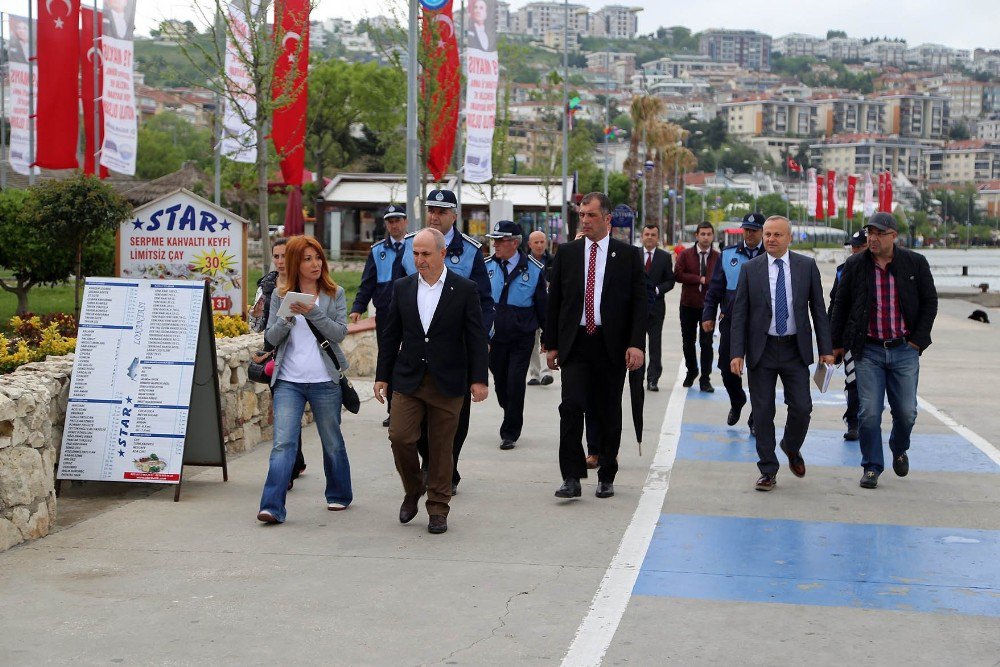 Büyükçekmece Sahilleri Yaz Mevsimine Hazırlanıyor