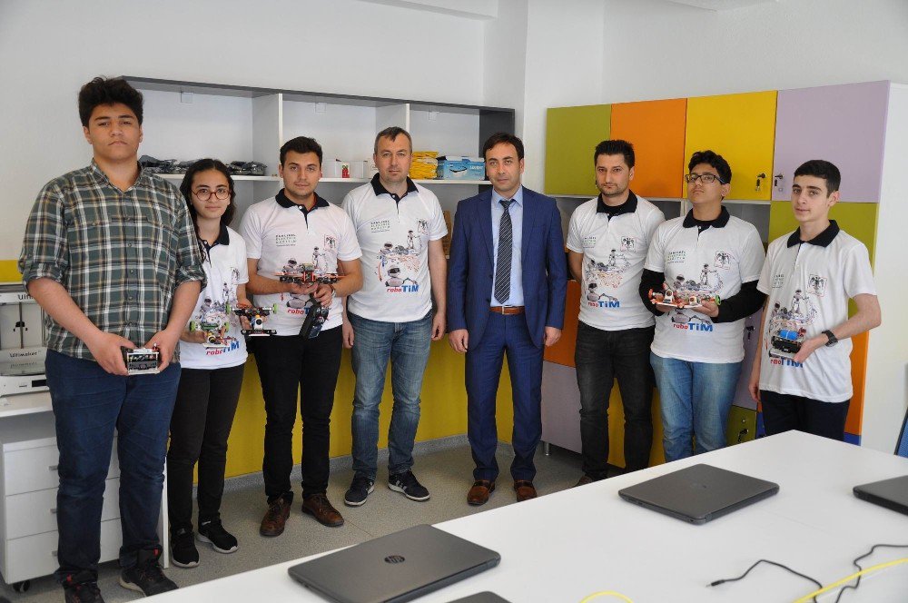 Çedaş, Sivas Bilsem’e Robot Yarışmasında Sponsor Oldu