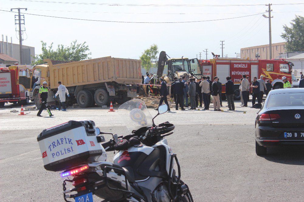 Denizli Başsavcısının Ölümüne Sebep Olan Kamyon Şoförü Teslim Oldu