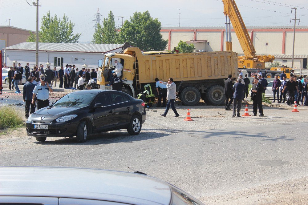 Denizli Başsavcısının Ölümüne Sebep Olan Kamyon Şoförü Teslim Oldu