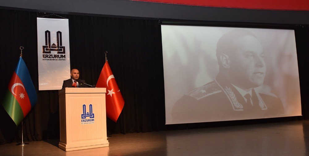 Büyükşehir Bilge Lider Haydar Aliyev’i Andı