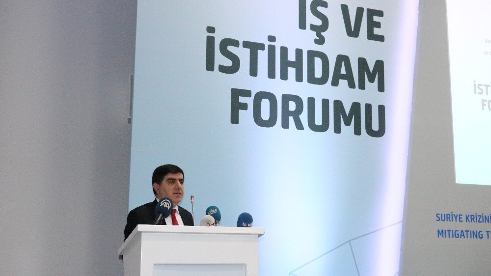 Gaziantep’te “İş Ve İstihdam Forumu”