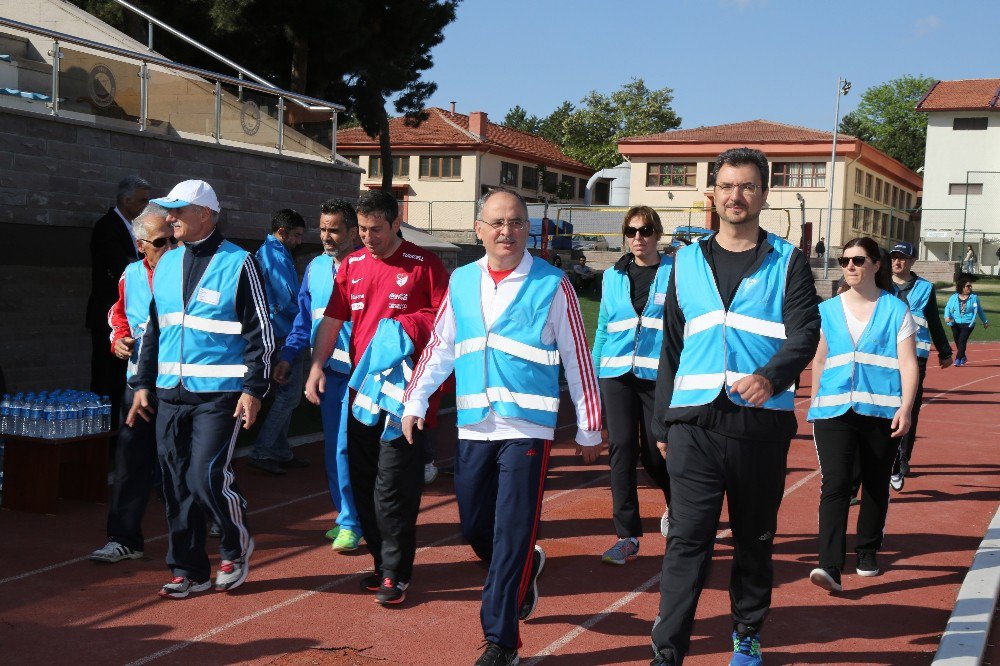 Gazi’de ‘Sağlık İçin Hareket Et’ Etkinliği