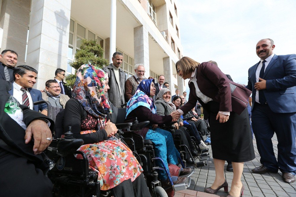 Gaziantep Büyükşehir Belediye Başkanı Fatma Şahin: