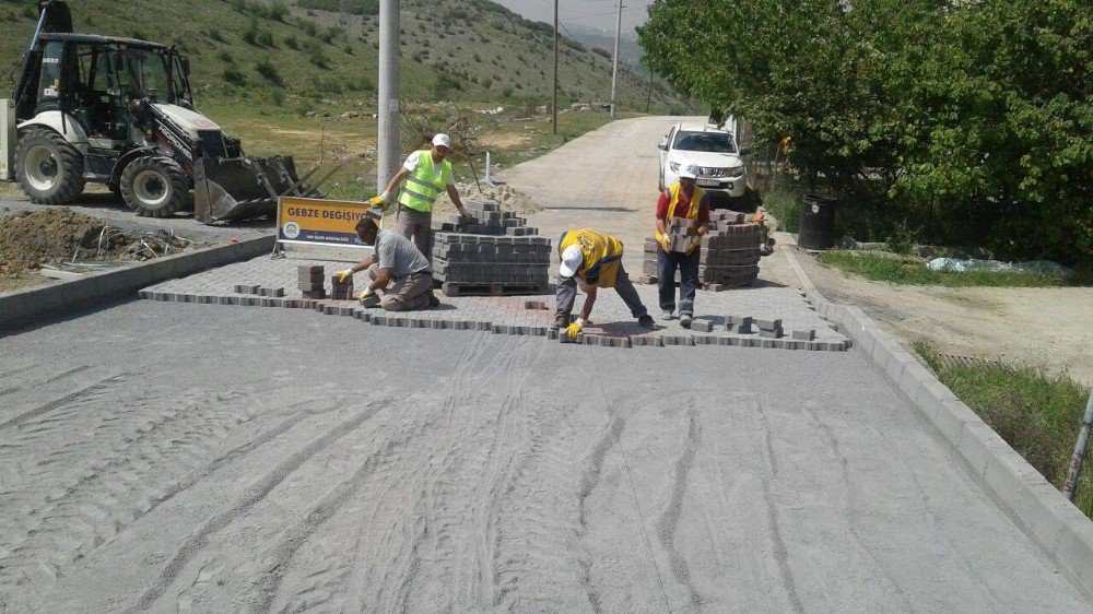 Gebze’nin Mahalleleri Asfaltlanıyor