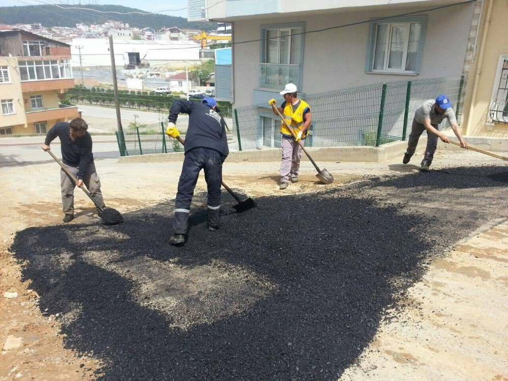 Gebze’nin Mahalleleri Asfaltlanıyor