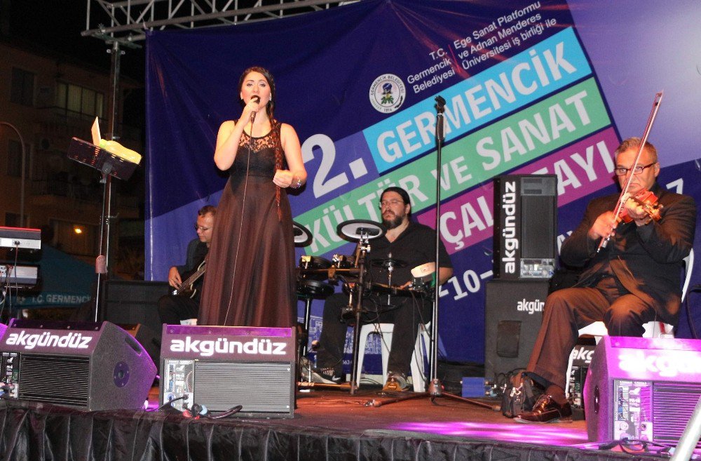 Germencik’te Konser Büyük İlgi Gördü