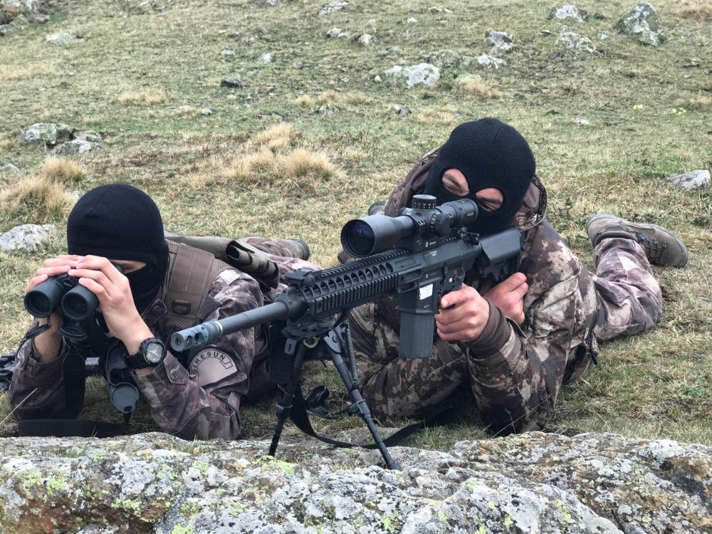 Jöh Ve Pöh Timleri Karadeniz’de Teröristlere Göz Açtırmıyor