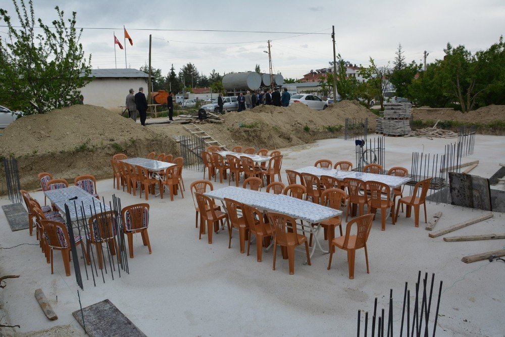 Korkuteli’de Kız Kuran Kursu’nun Temeli Atıldı