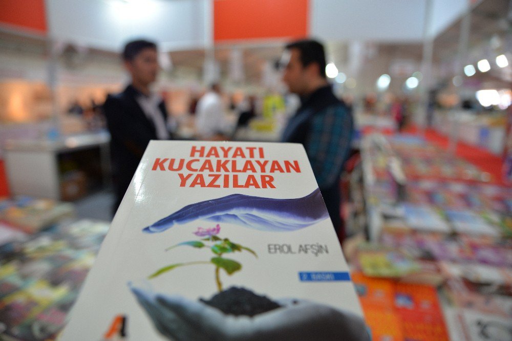 Malatya’daki Kitap Fuarı