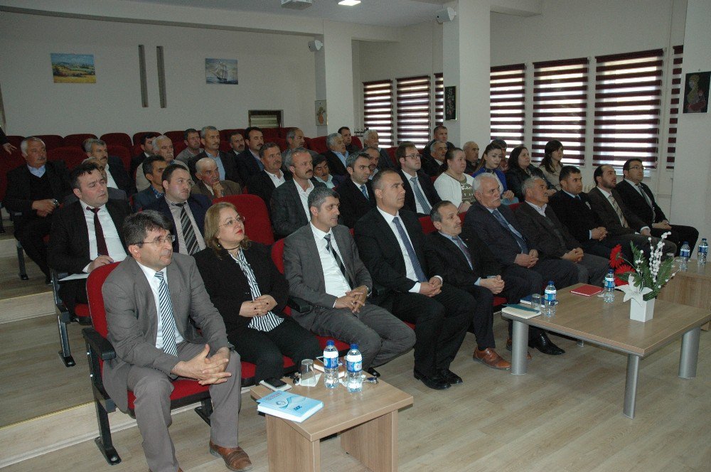 Hanönü’nde İlçe Halk Toplantısı Yapıldı