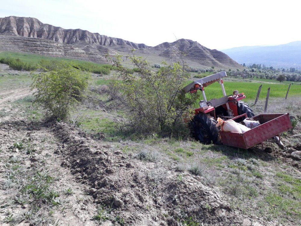 Tosya’da Traktör Kazası: 3 Yaralı