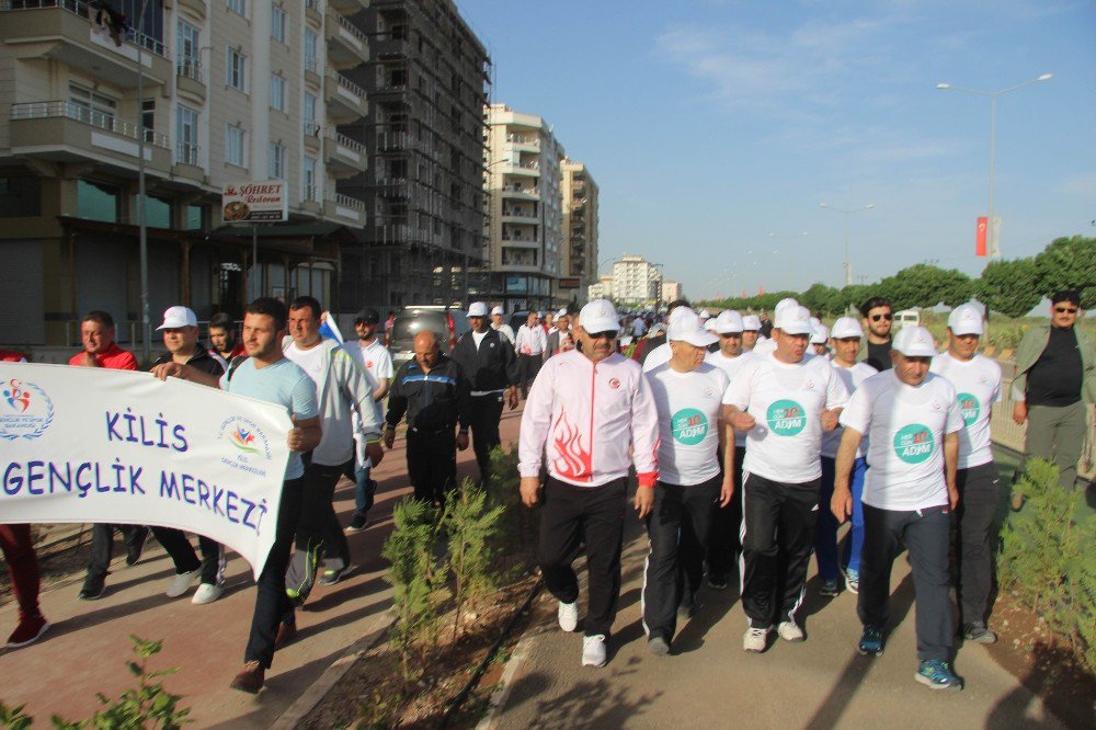 Kiliş’te Sağlık İçin Yürüş