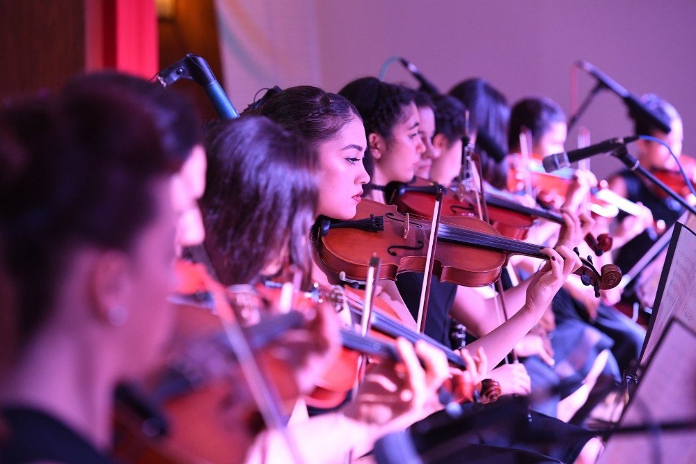 Konyaaltı Orkestrası’ndan Konser