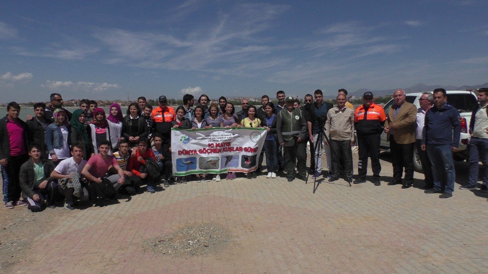 Beyşehir’de 10 Mayıs Dünya Göçmen Kuşlar Günü Kutlandı